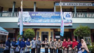 Kunjungan istimewa dari SD Muhammadiyah Plus Taman Siswa kota Mojokerto