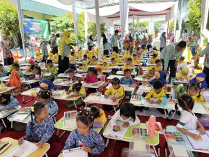 Lomba Tahfidz dan Mewarnai 2025 TK/RA Se Kecamatan Pandaan dan Sekitarnya