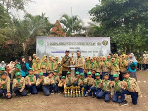 SD Muga Kembali Borong Juara di Lomba Pandu Berprestasi III Kwarda HW Kab. Pasuruan 2025