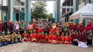 SD Muga Pandaan Terpilih Menjadi Sekolah Model Peningkatan Gizi di Sekolah Dasar oleh World Food Program Indonesia dan Kemenko PMK RI