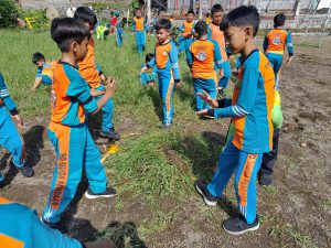 Kegiatan Jum’at BerSeRi (Bersih, Sehat, dan Ceria) Sekolah Adiwiyata