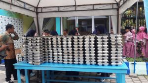 Pelaksanaan Perdana Program Makan Bergizi Gratis (MBG) di SD Muhammadiyah 3 Pandaan