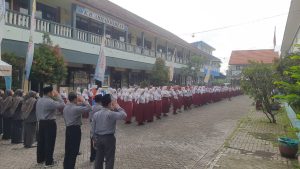 Welcome Back to School, SD Muga Pandaan Awali Semester Genap dengan Apel Pagi dan Kegiatan Edukatif