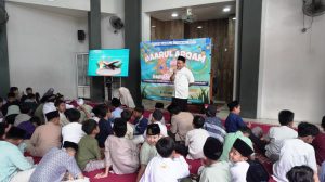 SISWA KELAS 1-2 SD MUGA PANDAAN ANTUSIAS IKUTI DAARUL ARQAM 1447 H