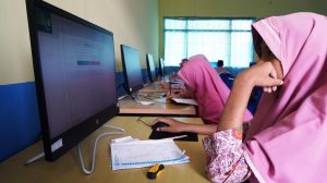 54 SISWA KELAS 6 SD MUGA PANDAAN IKUTI GLADI BERSIH TES KEMAMPUAN AKADEMIK (TKA)