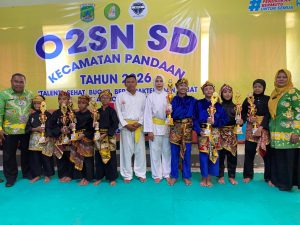ARSHAKA FATHIR, JUARA 1 PENCAK SILAT O2SN PANDAAN 2026