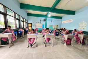 Uji Integritas dan Prestasi, Siswa Kelas 6 SD Muhammadiyah 3 Pandaan Ikuti ASAJ 2026 dengan Khidmat