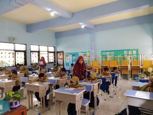 Uji Kemampuan dan Integritas, Siswa Kelas I-V SD Muhammadiyah 3 Pandaan Ikuti Sumatif Akhir Tahun (SAT) 2026