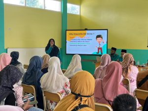 Sosialisasi Program Sekolah dan Daftar Ulang Calon Murid Baru