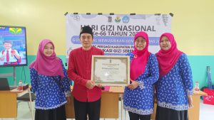 DPC PERSAGI Kab. Pasuruan Gelar Edukasi Gizi Serentak di SD Muhammadiyah 3 Pandaan