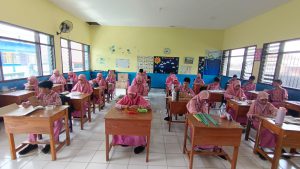 UJI KEMAMPUAN, JUNJUNG KEJUJURAN: SD MUHAMMADIYAH 3 PANDAAN GELAR STS GENAP